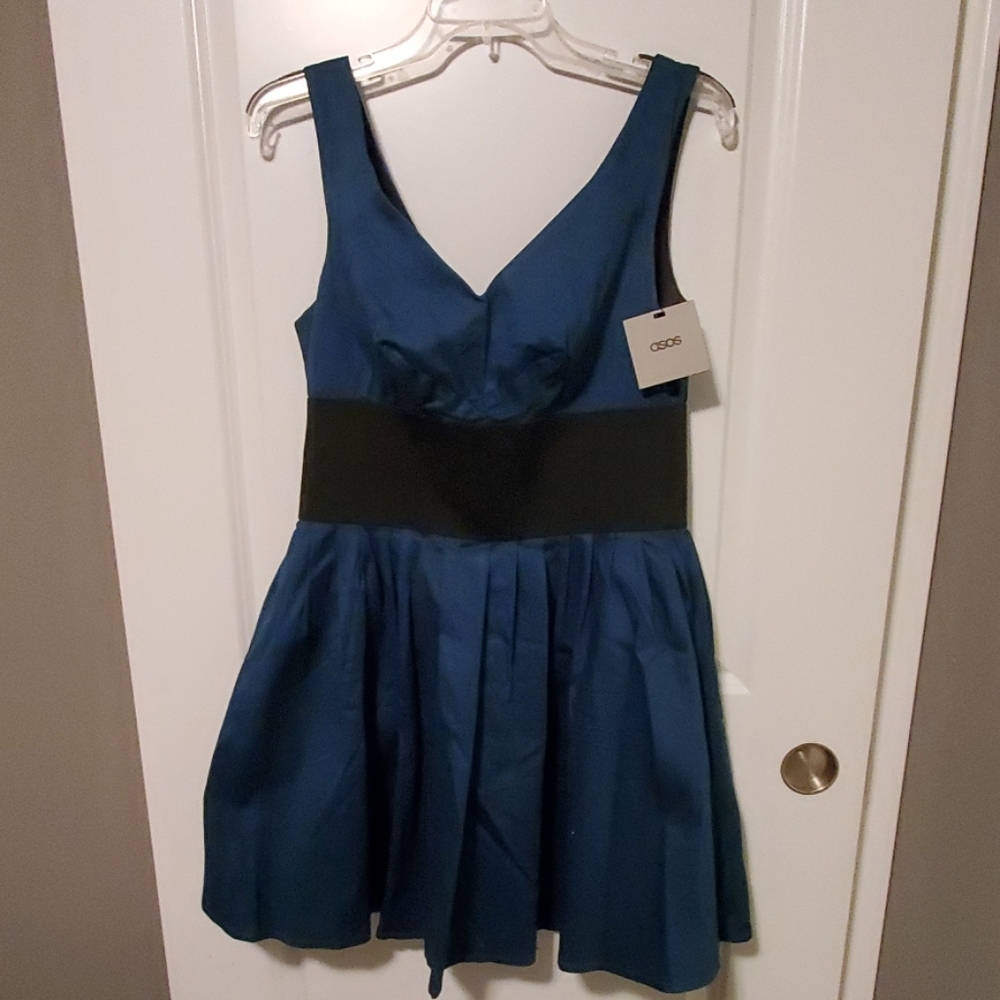 Teal Dress